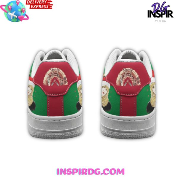 Tubopro Stevie Nicks Air Low-Top Sneakers Shoes For Men And Women - Image 4