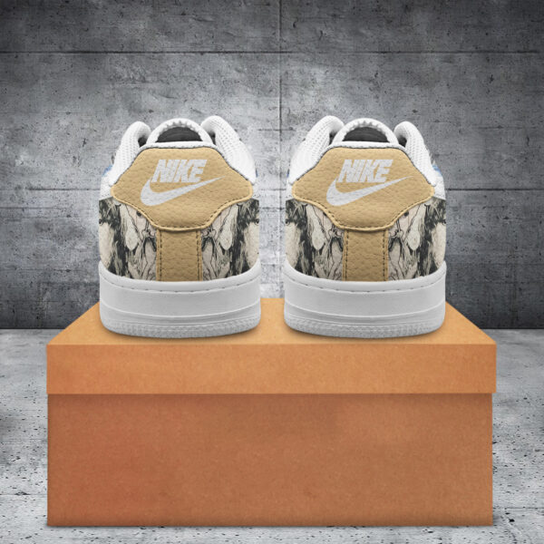 Tubopro Stevie Nicks Air Low-Top Sneakers Shoes For Men And Women - Image 3