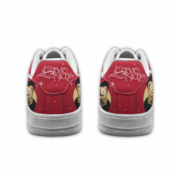 Tubopro Stevie Nicks Air Low-Top Sneakers Shoes For Men And Women - Image 3