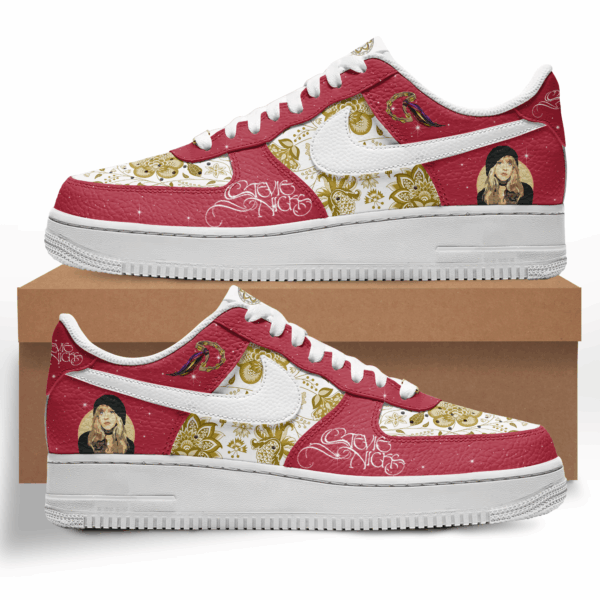 Tubopro Stevie Nicks Air Low-Top Sneakers Shoes For Men And Women - Image 4