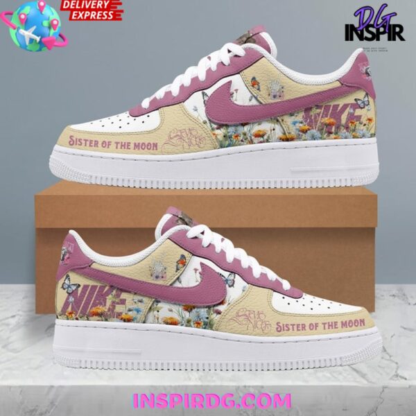 Tubopro Stevie Nicks Air Low-Top Sneakers Shoes For Men And Women - Image 2