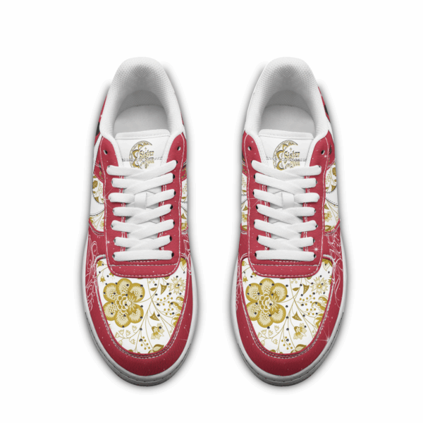 Tubopro Stevie Nicks Air Low-Top Sneakers Shoes For Men And Women - Image 2