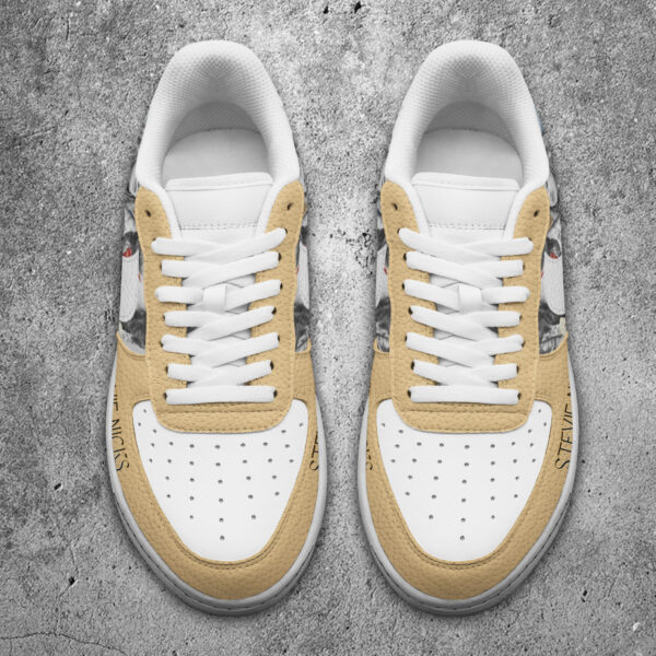 Tubopro Stevie Nicks Air Low-Top Sneakers Shoes For Men And Women - Image 4
