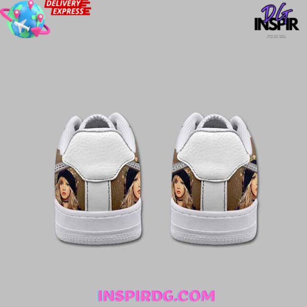 Tubopro Stevie Nicks Air Low-Top Sneakers Shoes For Men And Women - Image 3