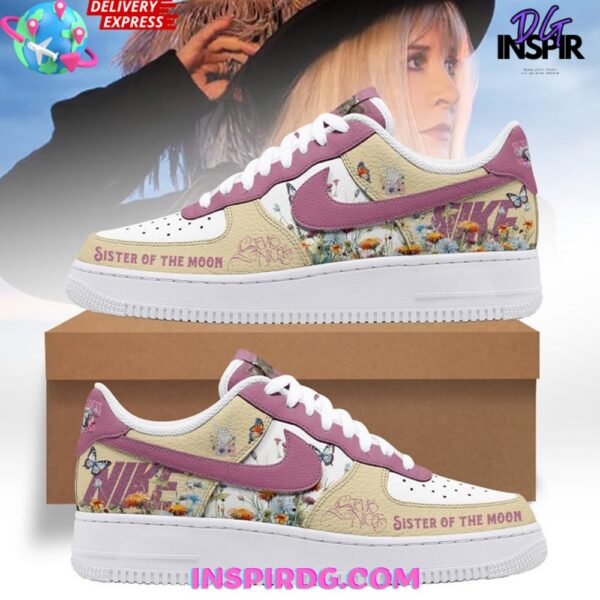 Tubopro Stevie Nicks Air Low-Top Sneakers Shoes For Men And Women