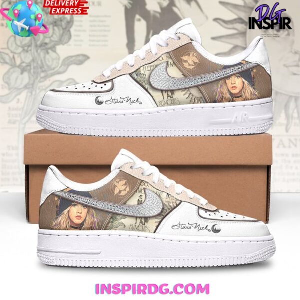 Tubopro Stevie Nicks Air Low-Top Sneakers Shoes For Men And Women