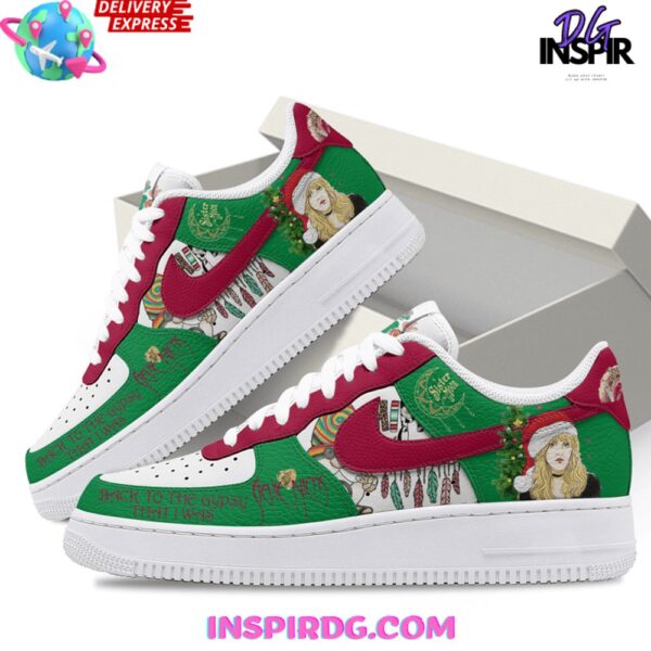 Tubopro Stevie Nicks Air Low-Top Sneakers Shoes For Men And Women - Image 2