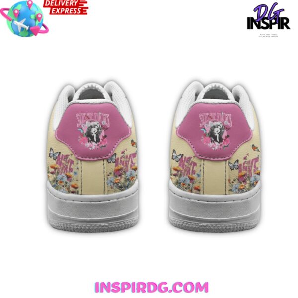 Tubopro Stevie Nicks Air Low-Top Sneakers Shoes For Men And Women - Image 3