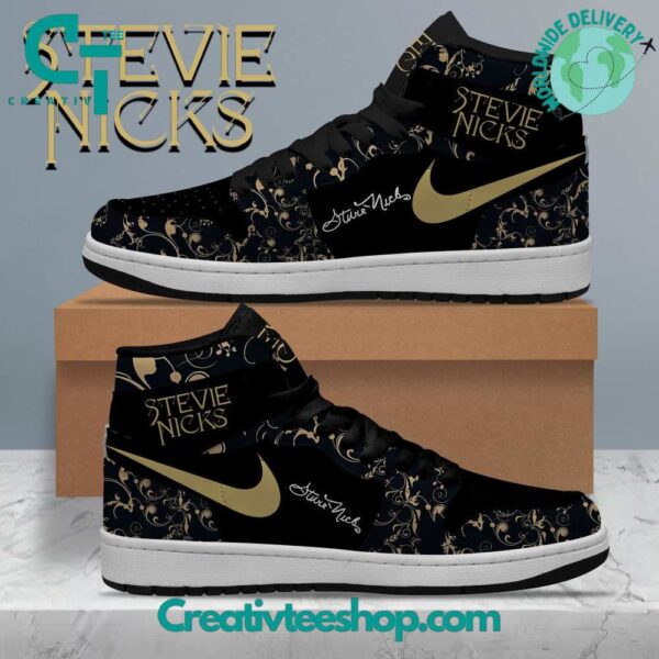 Tubopro Stevie Nicks AJ1 High Sneakers Shoes For Men And Women