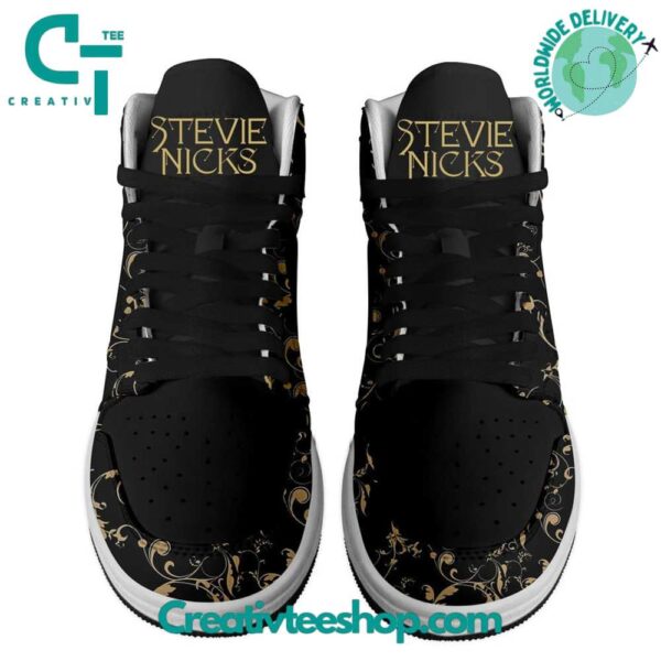Tubopro Stevie Nicks AJ1 High Sneakers Shoes For Men And Women - Image 2
