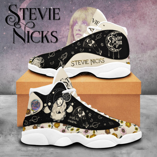Tubopro Stevie Nicks AJ13 Sneakers Shoes For Men And Women - Image 2