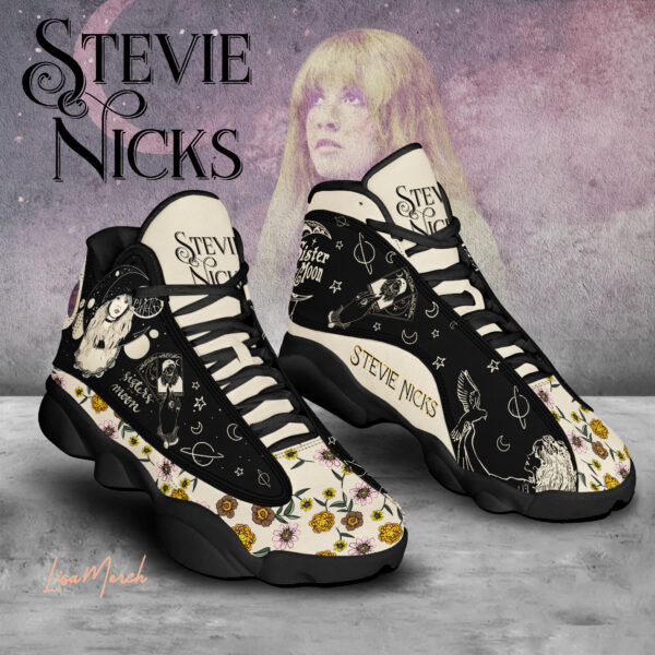 Tubopro Stevie Nicks AJ13 Sneakers Shoes For Men And Women