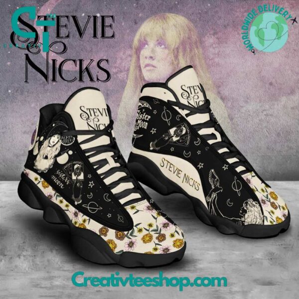 Tubopro Stevie Nicks AJ13 Sneakers Shoes For Men And Women