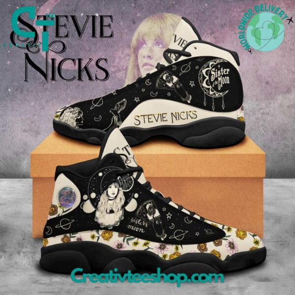 Tubopro Stevie Nicks AJ13 Sneakers Shoes For Men And Women - Image 2