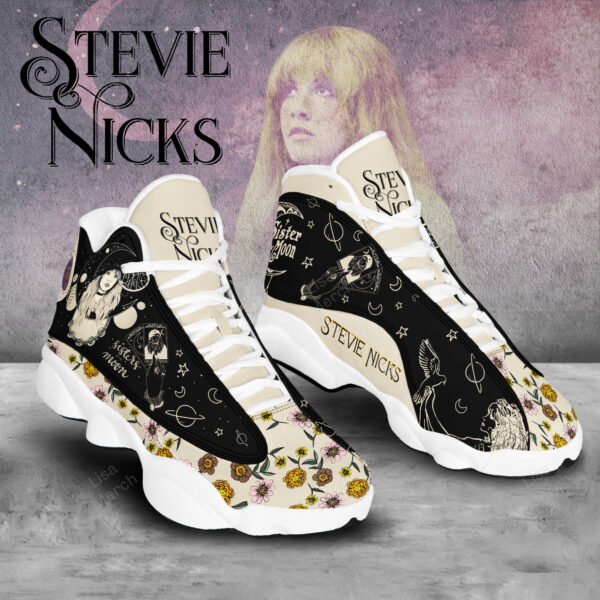 Tubopro Stevie Nicks AJ13 Sneakers Shoes For Men And Women