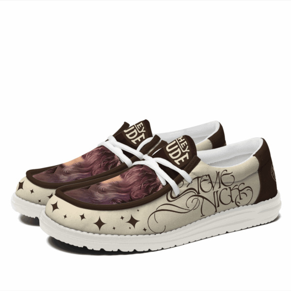 Tubopro Stevie Nicks Personalized Hey Dude Shoes For Men And Women - Image 5