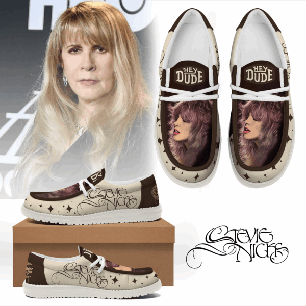 Tubopro Stevie Nicks Personalized Hey Dude Shoes For Men And Women