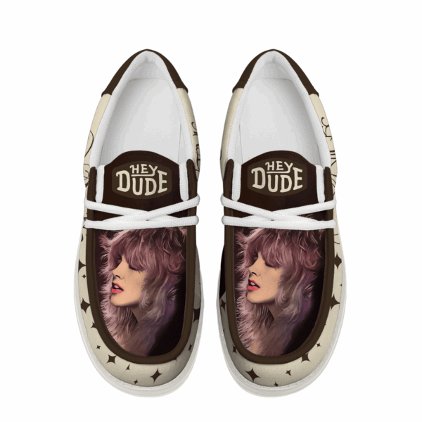 Tubopro Stevie Nicks Personalized Hey Dude Shoes For Men And Women - Image 3