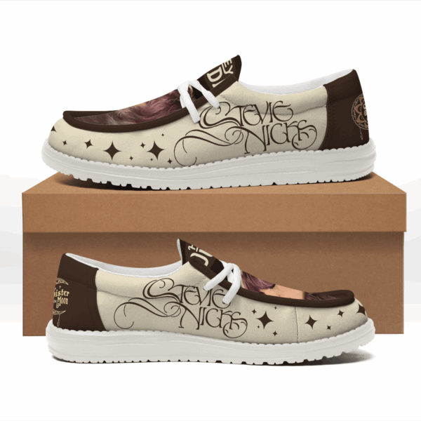 Tubopro Stevie Nicks Personalized Hey Dude Shoes For Men And Women - Image 6