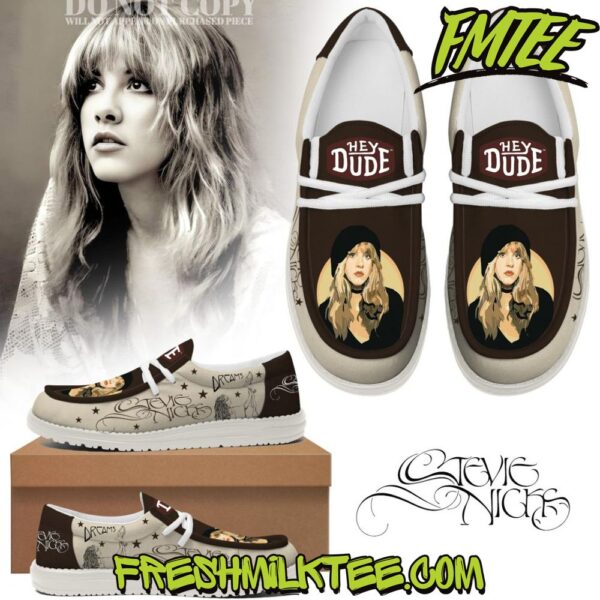 Tubopro Stevie Nicks Personalized Hey Dude Shoes For Men And Women