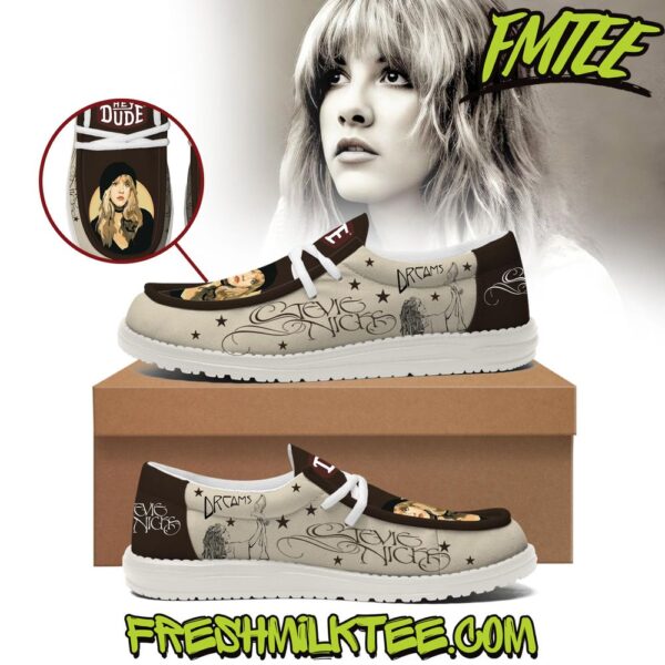 Tubopro Stevie Nicks Personalized Hey Dude Shoes For Men And Women - Image 2