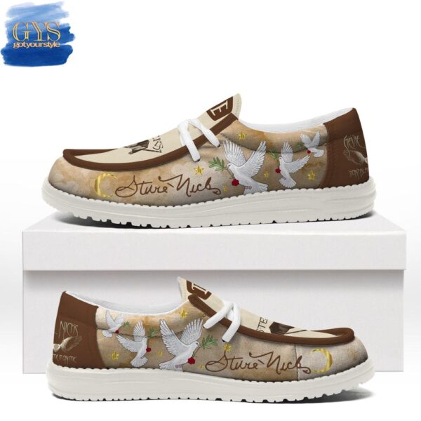 Tubopro Stevie Nicks Wild Heart Personalized Hey Dude Shoes For Men And Women - Image 2