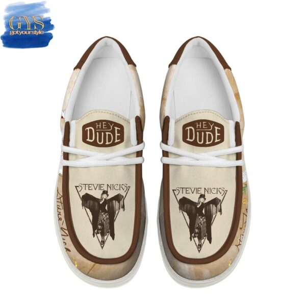 Tubopro Stevie Nicks Wild Heart Personalized Hey Dude Shoes For Men And Women - Image 3