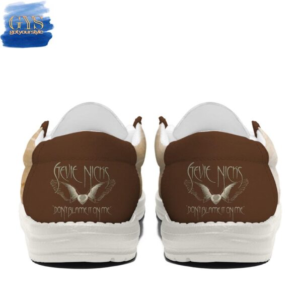 Tubopro Stevie Nicks Wild Heart Personalized Hey Dude Shoes For Men And Women - Image 4