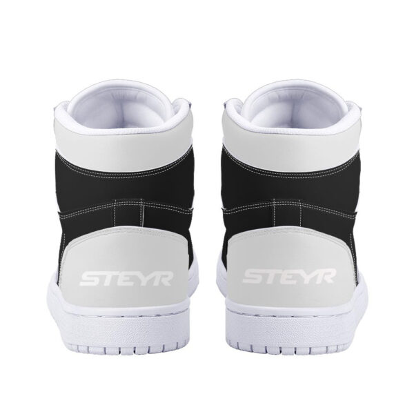 Tubopro Steyr AJ1 High Sneakers Shoes For Men And Women - Image 4