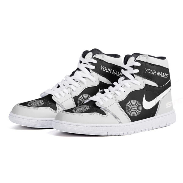 Tubopro Steyr AJ1 High Sneakers Shoes For Men And Women