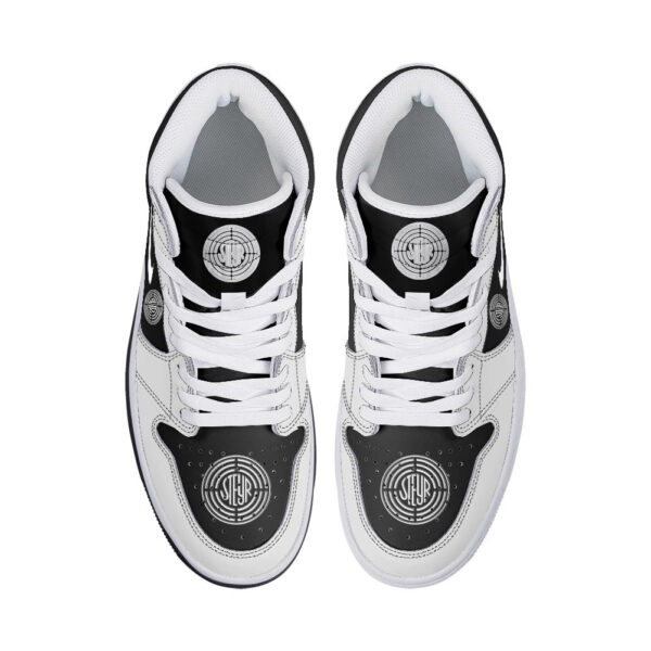 Tubopro Steyr AJ1 High Sneakers Shoes For Men And Women - Image 3