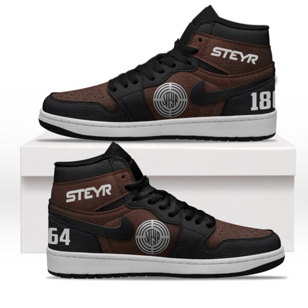 Tubopro Steyr High Sneakers Shoes For Men And Women