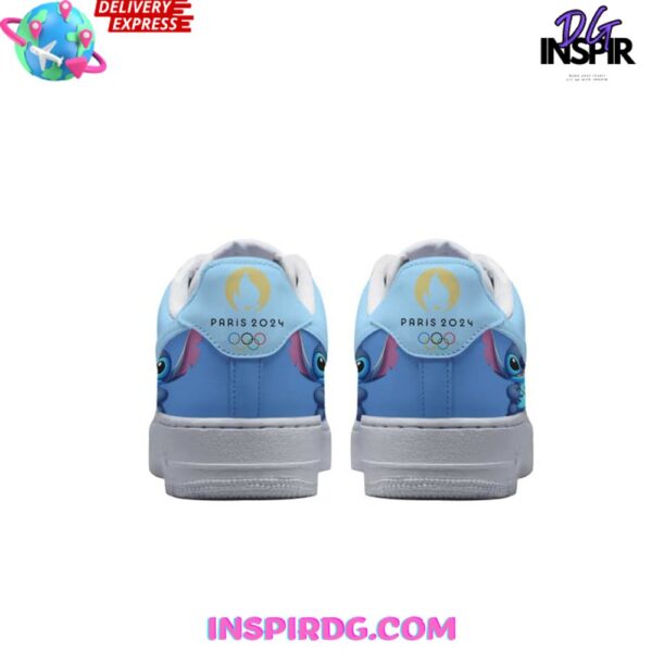 Tubopro Stich x Olympic Paris Air Low-Top Sneakers Shoes For Men And Women - Image 3