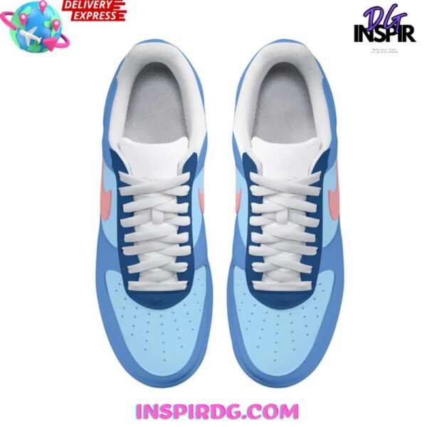 Tubopro Stich x Olympic Paris Air Low-Top Sneakers Shoes For Men And Women - Image 4