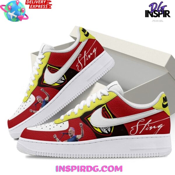 Tubopro Sting Concert Air Low-Top Sneakers Shoes For Men And Women - Image 2