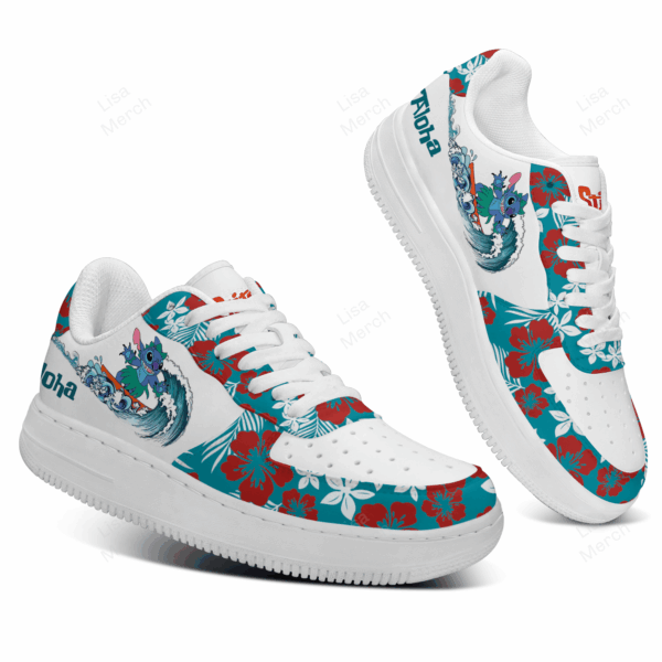 Tubopro Stitch Air Low-Top Sneakers Shoes For Men And Women - Image 2