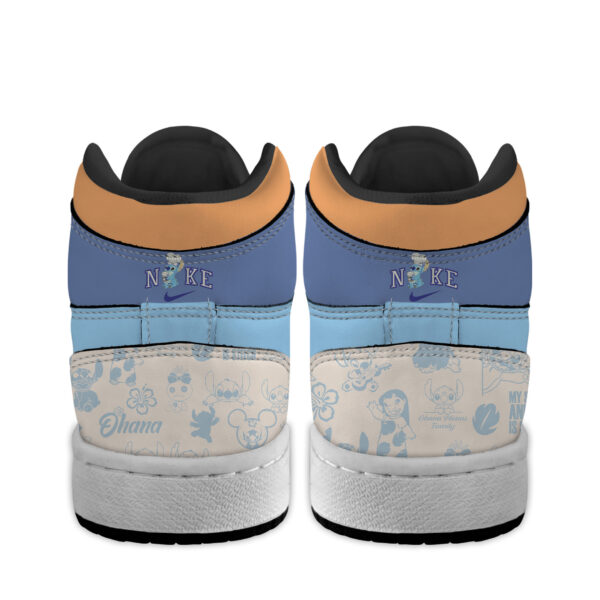 Tubopro Stitch AJ1 High Sneakers Shoes For Men And Women - Image 4