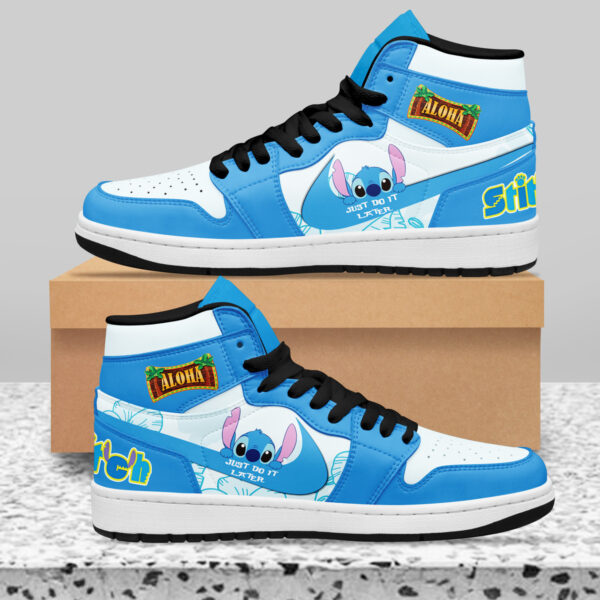 Tubopro Stitch AJ1 High Sneakers Shoes For Men And Women