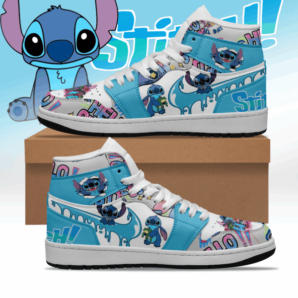 Tubopro Stitch AJ1 High Sneakers Shoes For Men And Women
