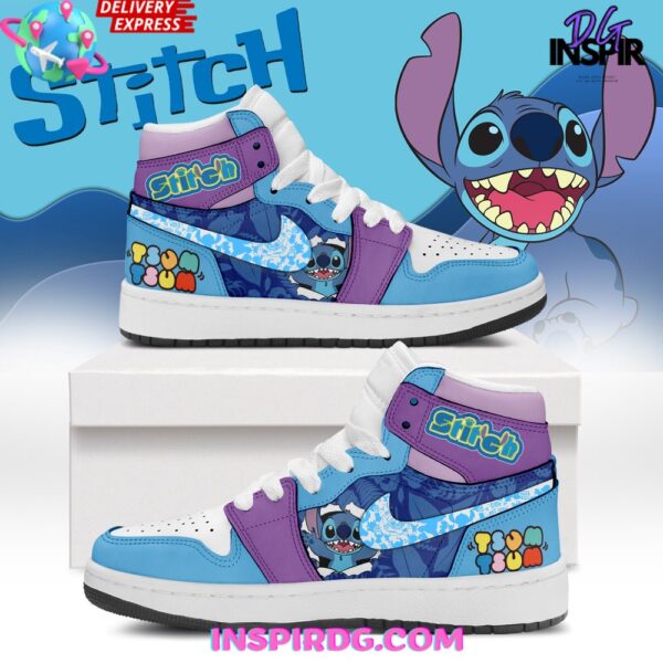 Tubopro Stitch AJ1 High Sneakers Shoes For Men And Women