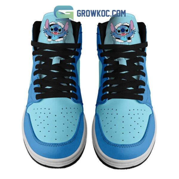 Tubopro Stitch AJ1 High Sneakers Shoes For Men And Women - Image 2