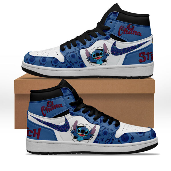 Tubopro Stitch AJ1 High Sneakers Shoes For Men And Women