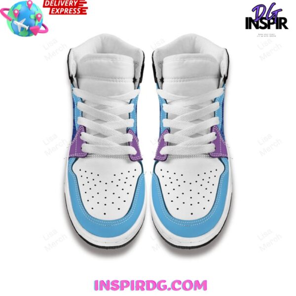 Tubopro Stitch AJ1 High Sneakers Shoes For Men And Women - Image 4