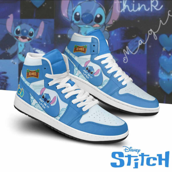 Tubopro Stitch AJ1 High Sneakers Shoes For Men And Women