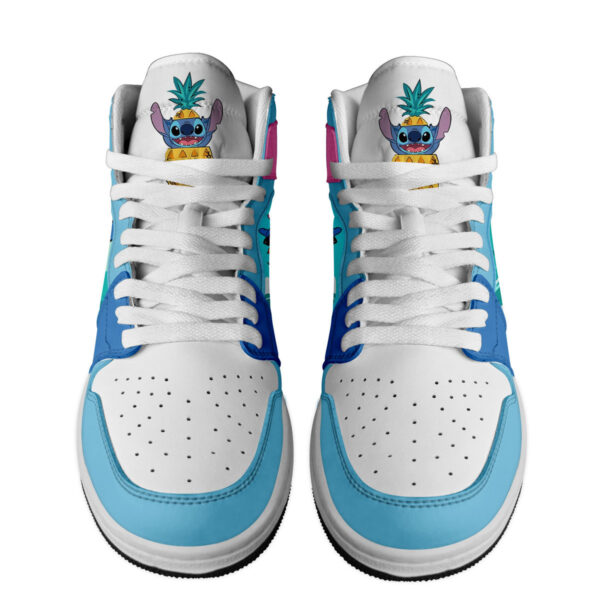 Tubopro Stitch AJ1 High Sneakers Shoes For Men And Women - Image 2