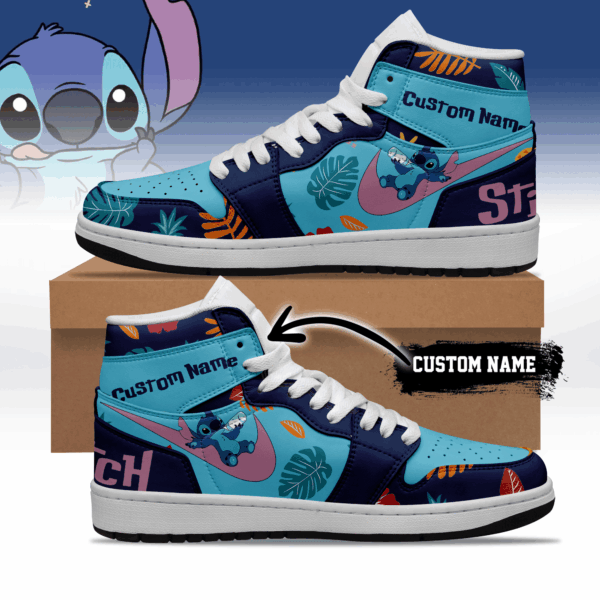 Tubopro Stitch AJ1 High Sneakers Shoes For Men And Women