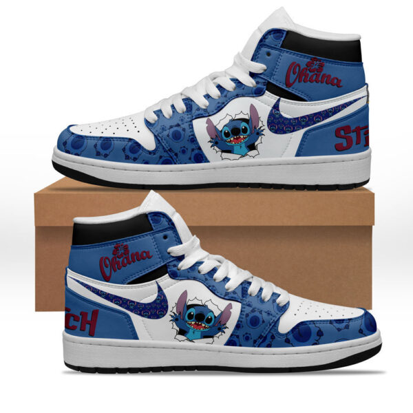 Tubopro Stitch AJ1 High Sneakers Shoes For Men And Women
