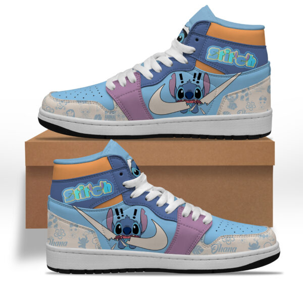 Tubopro Stitch AJ1 High Sneakers Shoes For Men And Women