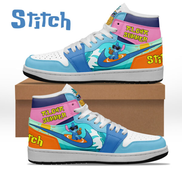 Tubopro Stitch AJ1 High Sneakers Shoes For Men And Women
