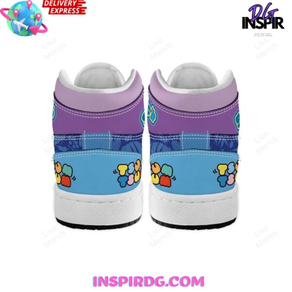 Tubopro Stitch AJ1 High Sneakers Shoes For Men And Women - Image 5